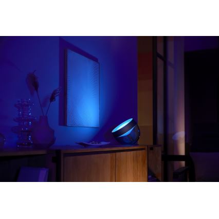 Philips - Lampada da tavolo Hue IRIS LED LED/10W/230V nero