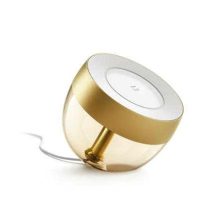 Philips - Lampada da tavolo LED RGB Hue IRIS LED/10W/230V oro