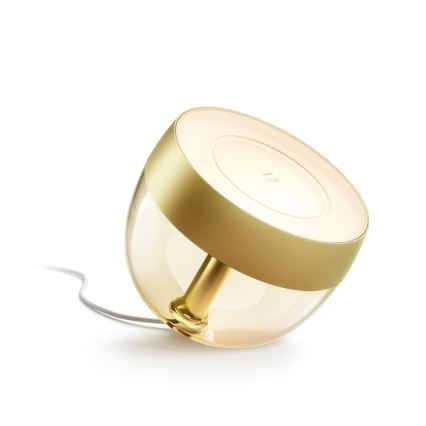 Philips - Lampada da tavolo LED RGB Hue IRIS LED/10W/230V oro