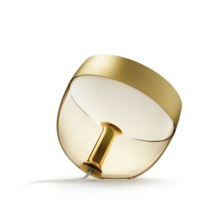 Philips - Lampada da tavolo LED RGB Hue IRIS LED/10W/230V oro