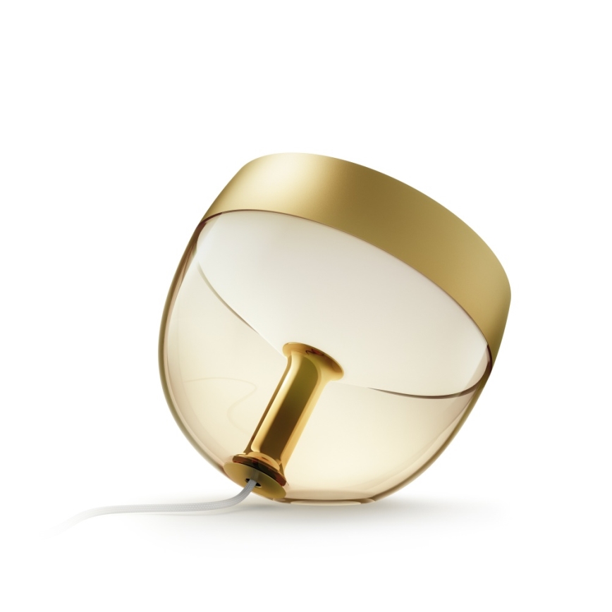 Philips - Lampada da tavolo LED RGB Hue IRIS LED/10W/230V oro