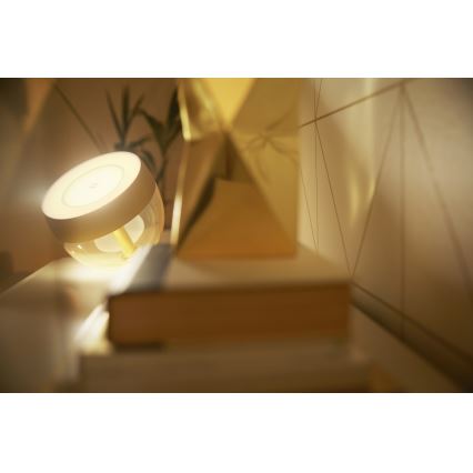 Philips - Lampada da tavolo LED RGB Hue IRIS LED/10W/230V oro