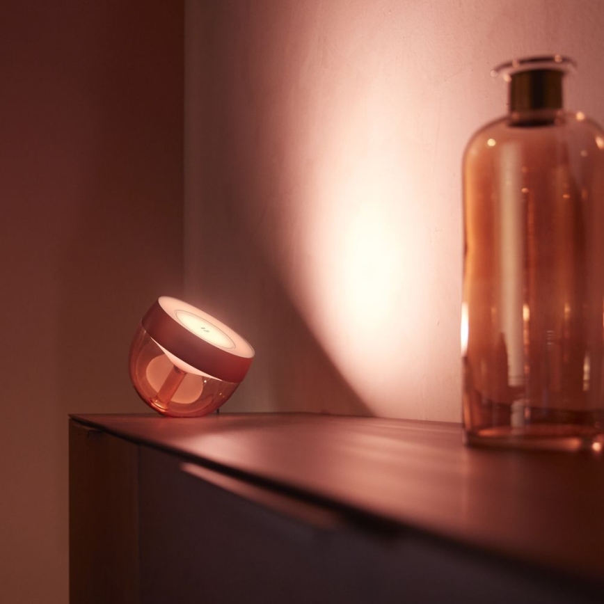 Philips - Lampada da tavolo Hue IRIS LED LED/10W/230V rame