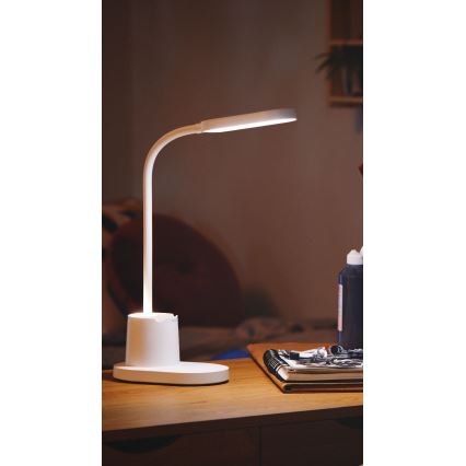 Philips - Lampada da tavolo LED touch dimmerabile BUCKET LED/7W/5V 3000/4000/5700K CRI 90
