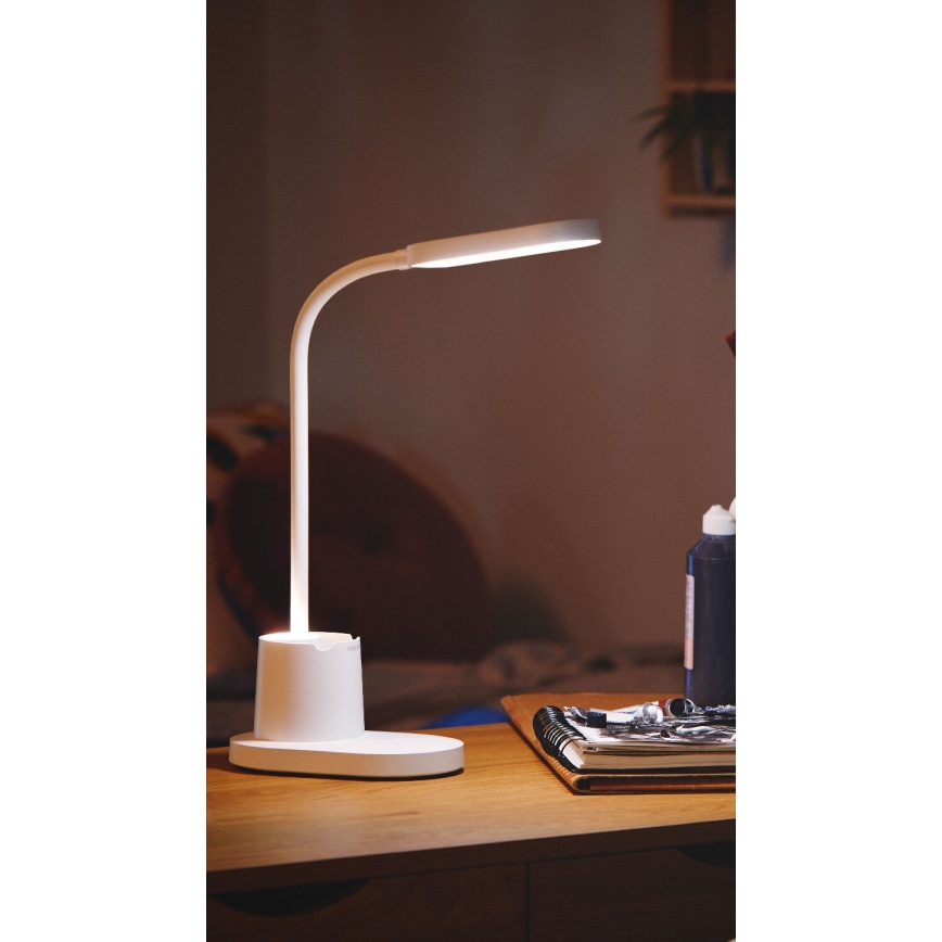 Philips - Lampada da tavolo LED touch dimmerabile BUCKET LED/7W/5V 3000/4000/5700K CRI 90