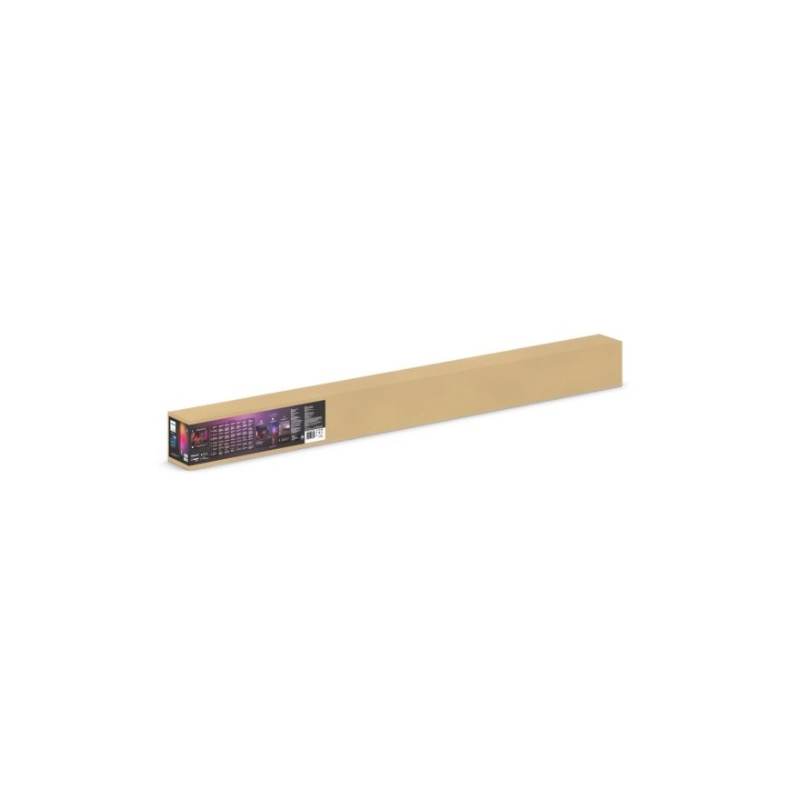 Philips - Lampada da terra LED RGBW dimmerabile Hue SIGNE LED/29W/230V 2000-6500K bianco