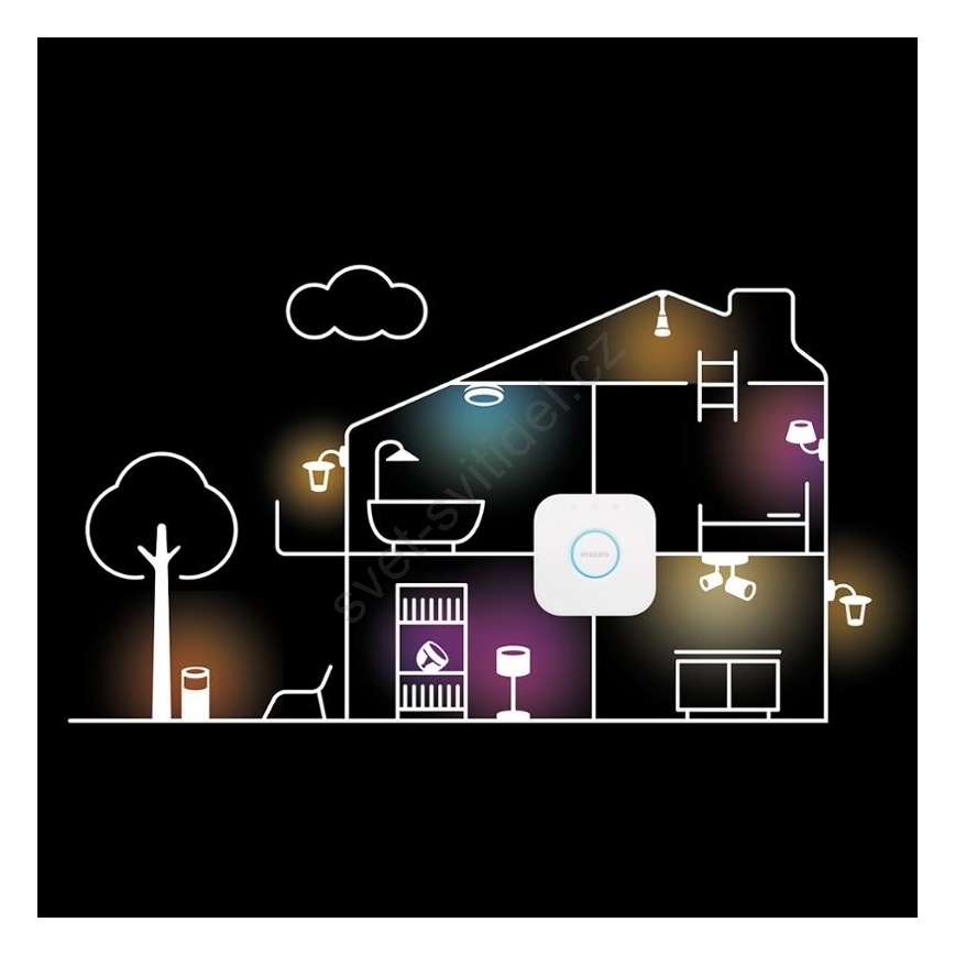 Philips - Lampada da terra LED RGBW dimmerabile Hue SIGNE LED/29W/230V 2000-6500K beige