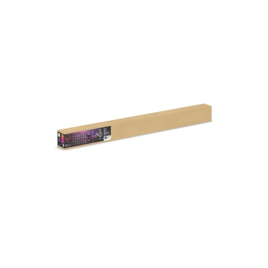 Philips - Lampada da terra LED RGBW dimmerabile Hue SIGNE LED/29W/230V 2000-6500K nero