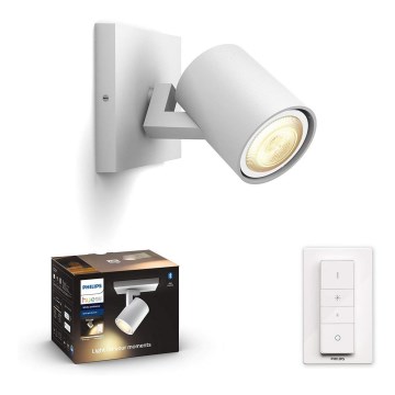 Philips - Lampada dimmerabile LED Hue RUNNER 1xGU10/5W/230V + telecomando