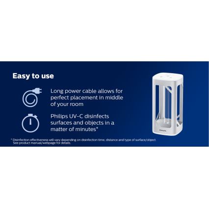 Philips - Lampada germicida con sensore UV-C/24W/230V