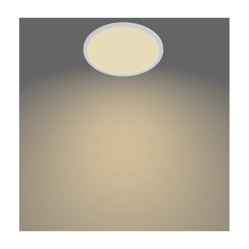 Philips - Plafoniera LED da bagno dimmerabile SCENE SWITCH LED/15W/230V IP44 2700K