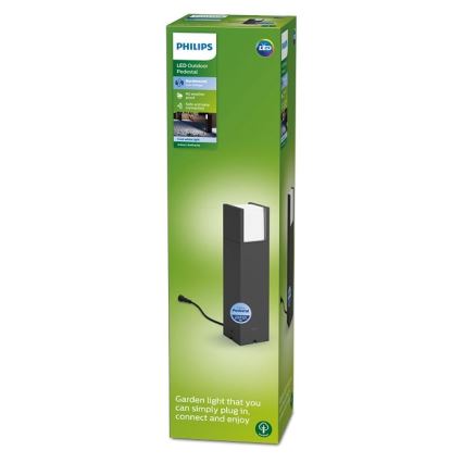 Philips - Lampada LED da esterno LED/6W/12V 4000K 2700K IP44
