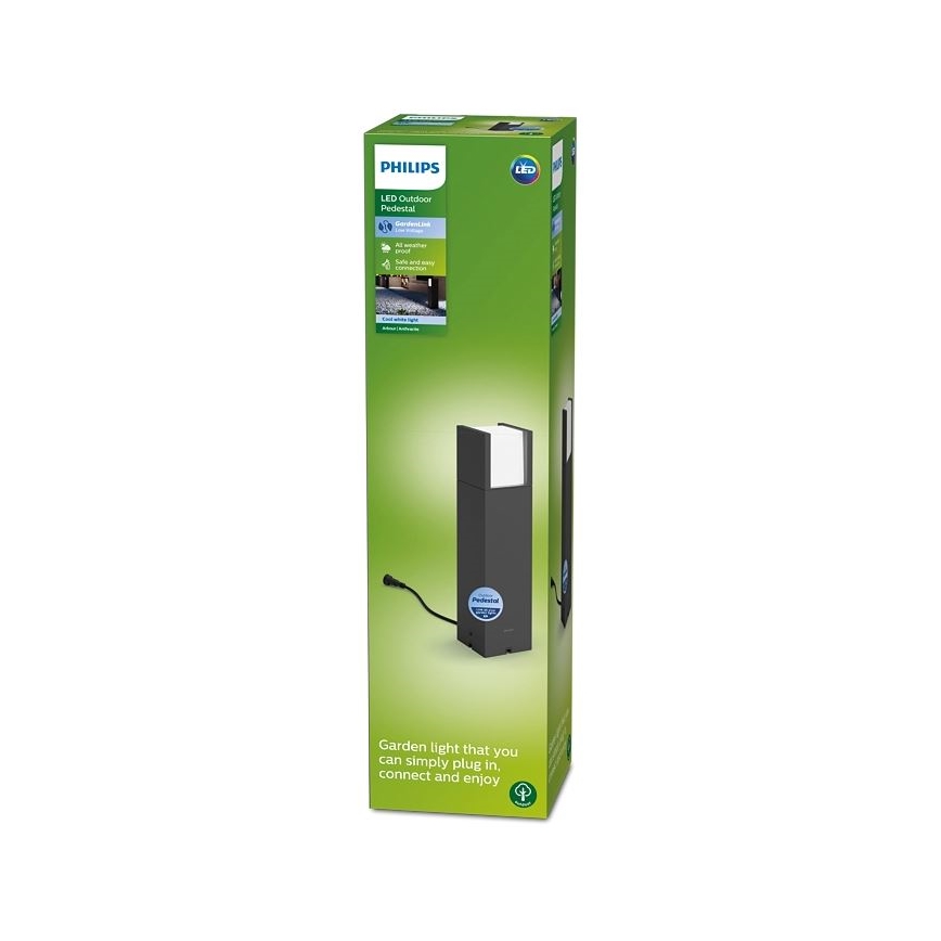Philips - Lampada LED da esterno LED/6W/12V 4000K 2700K IP44