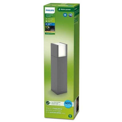 Philips - Lampada LED da esterno ARBOUR LED/3,8W/230V 40 cm 2700K IP44