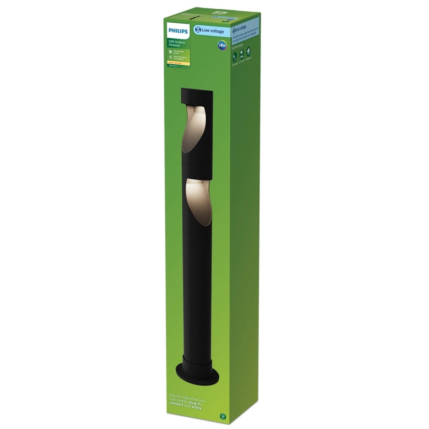 Philips - Lampada LED da esterno GARDENLINK DESI LED/1,5W/24V 2700K IP44