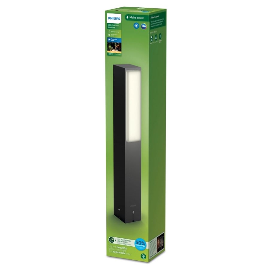 Philips - Lampada LED da esterno STRATOSPHERE LED/3,8W/230V 42 cm 2700K IP44