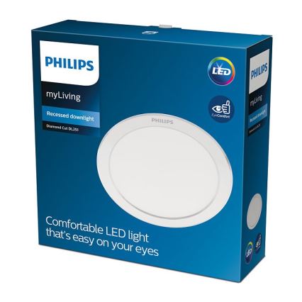 Philips - Lampada LED da incasso LED/17W/230V 3000K