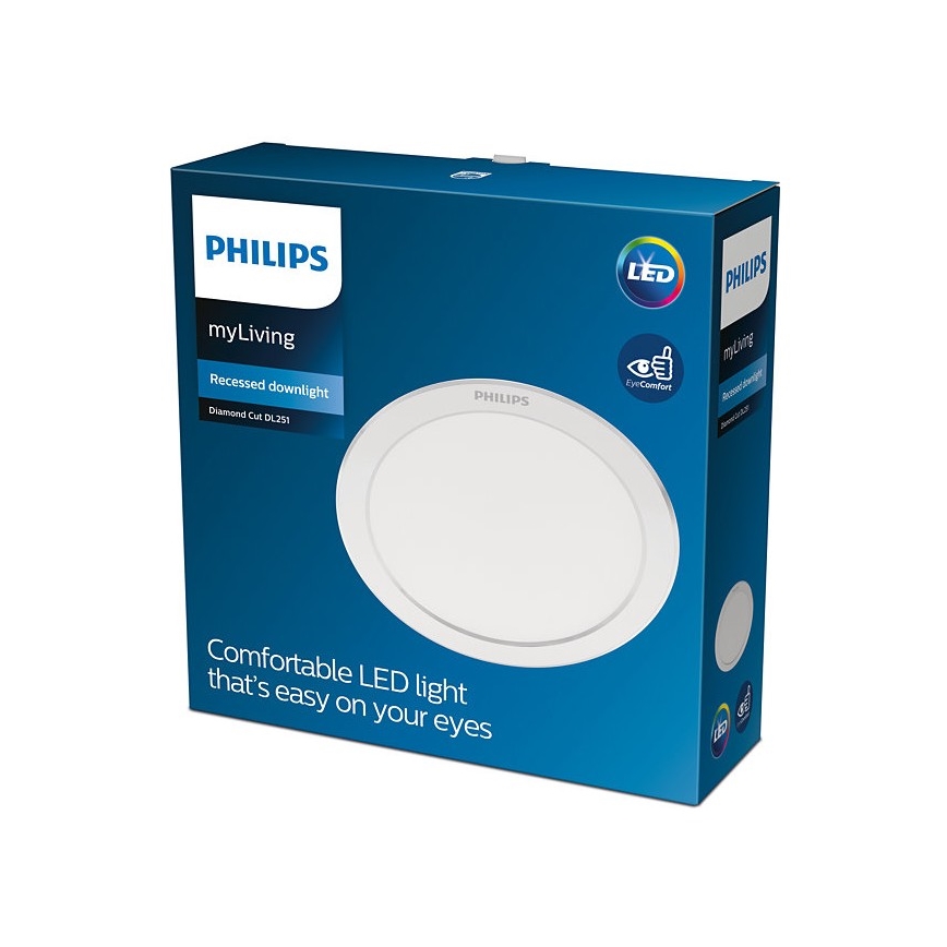 Philips - Lampada LED da incasso LED/17W/230V 3000K