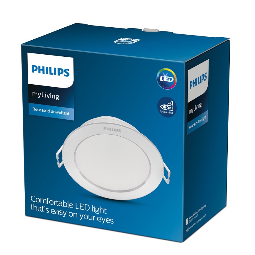 Philips - Lampada LED da incasso LED/3,5W/230V 2700K