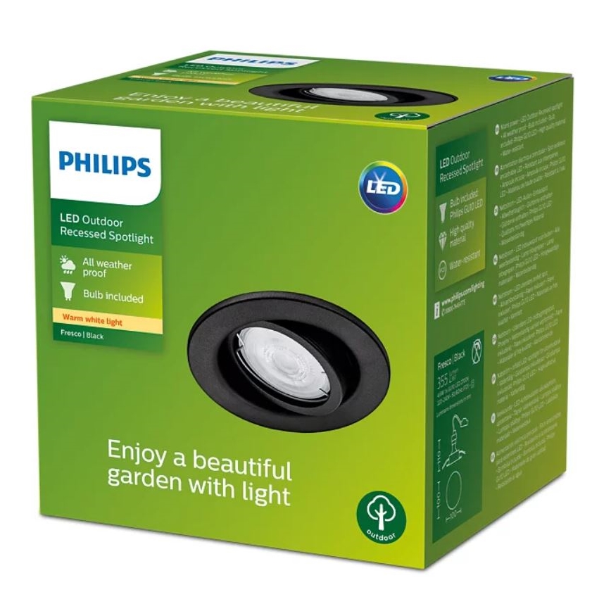 Philips - Lampada LED da incasso per bagni FRESCO LED/4,6W/230V IP23