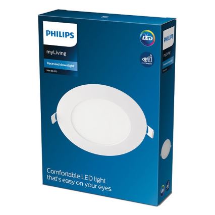 Philips - Lampada LED da incasso SLIM LED/9W/230V 3000K