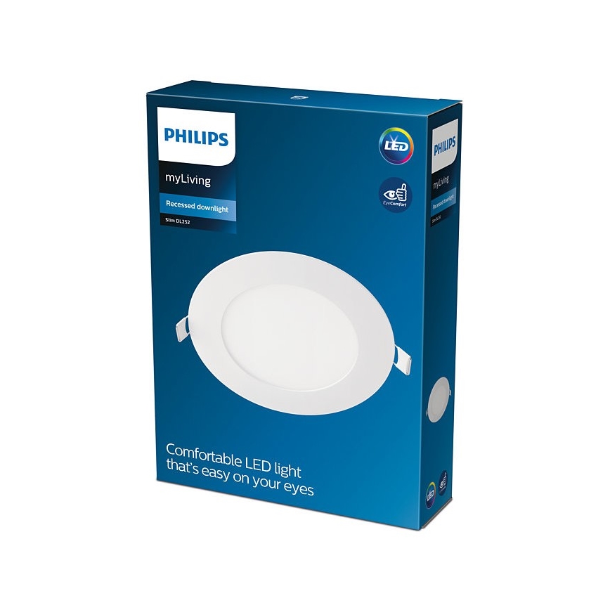 Philips - Lampada LED da incasso SLIM LED/9W/230V 3000K