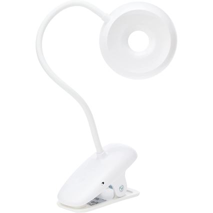 Philips - Lampada LED dimmerabile con clip DONUTCLIP LED/3W/5V CRI 90 bianco