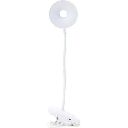 Philips - Lampada LED dimmerabile con clip DONUTCLIP LED/3W/5V CRI 90 bianco