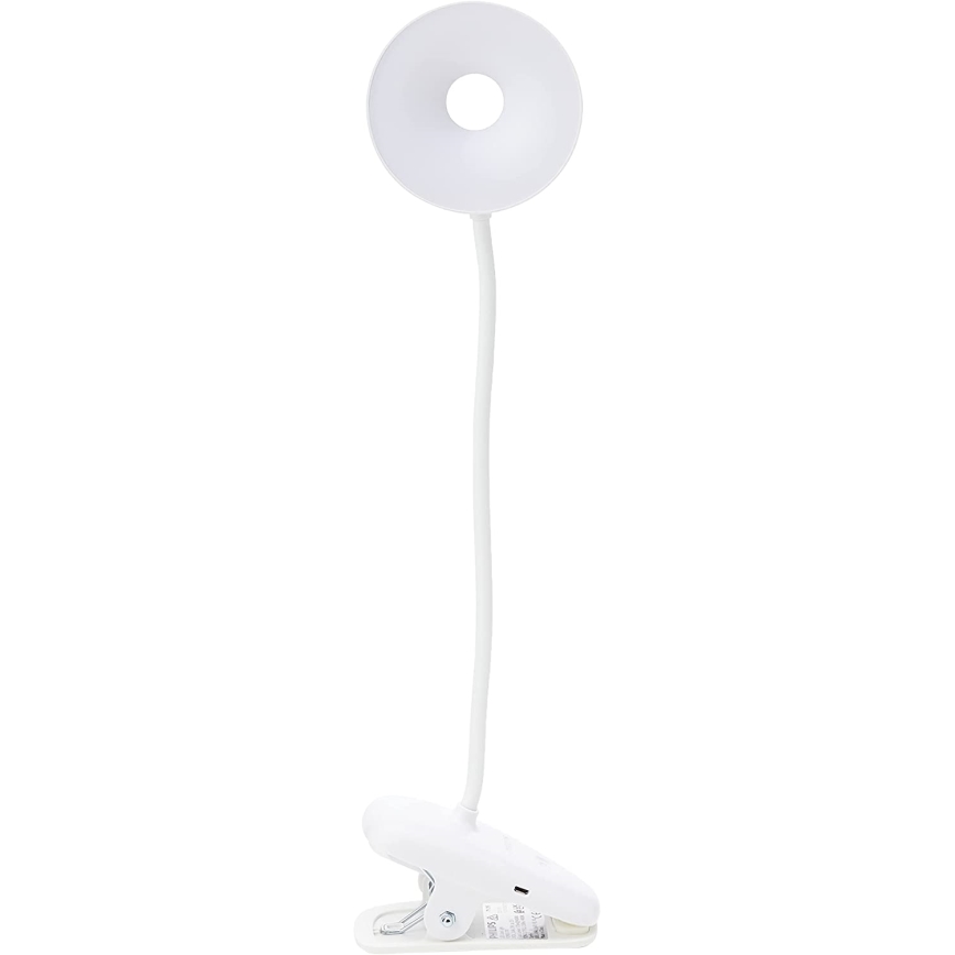 Philips - Lampada LED dimmerabile con clip DONUTCLIP LED/3W/5V CRI 90 bianco