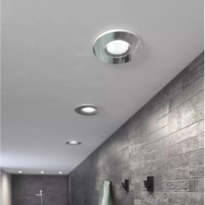 Philips - Luce da incasso LED da bagno dimmerabile Hue ADORE BATHROOM 1xGU10/4,2W/230V 2200-6500K IP44