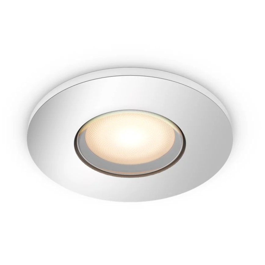 Philips - Luce da incasso LED da bagno dimmerabile Hue ADORE BATHROOM 1xGU10/4,2W/230V 2200-6500K IP44