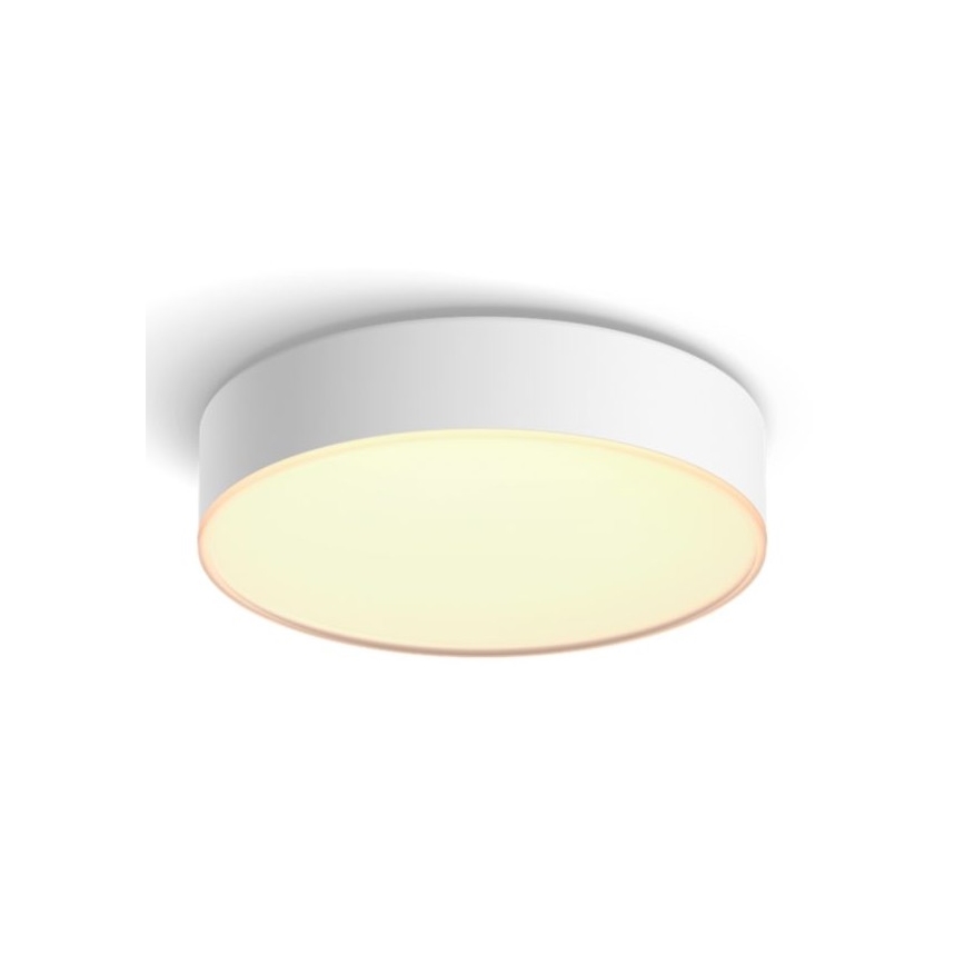 Philips - Plafoniera LED dimmerabile Hue LED/9,6W/230V 2200–6500K Ø 261 mm bianco + telecomando