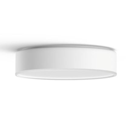 Philips - Plafoniera LED dimmerabile Hue LED/9,6W/230V 2200–6500K Ø 261 mm bianco + telecomando