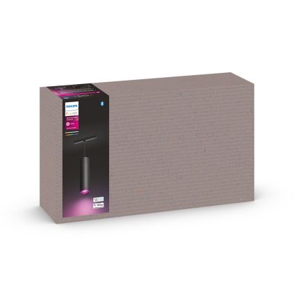 Philips - Lampada a sospensione dimmerabile LED RGB con cavo per sistema a binario Hue PERIFO LED RGB/5,2W/24V 2000-6500K