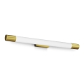 Philips - Lampada per specchio da bagno ROVER LED/10W/230V IP44 ottone
