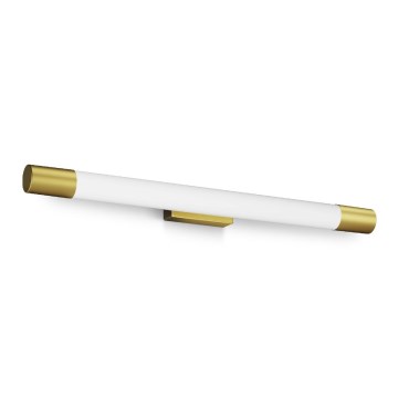 Philips - Lampada per specchio da bagno ROVER LED/10W/230V IP44 ottone