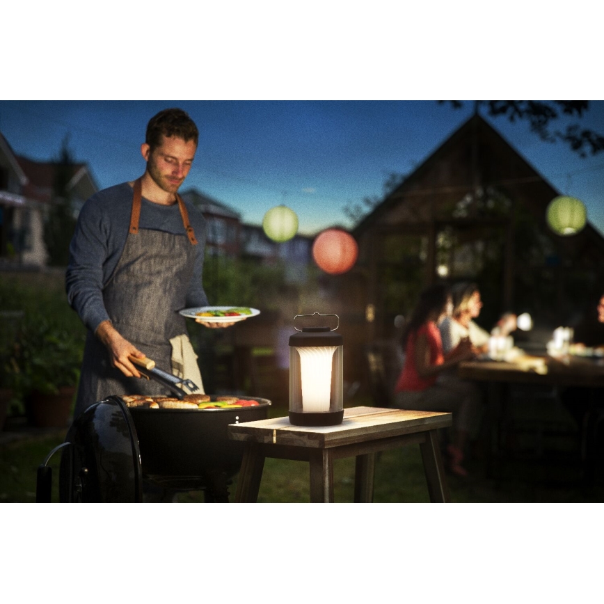 Philips - Lampada portatile LED dimmerabile CIERO LED/6W/5V IP54