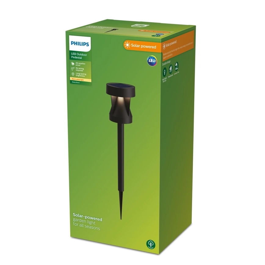 Philips - Lampada solare LED AVERY LED/1,8W/3,7V 2700K IP44