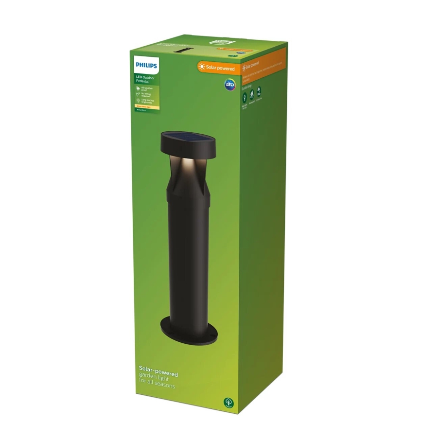Philips - Lampada solare LED AVERY LED/1,8W/3,7V 2700K IP44