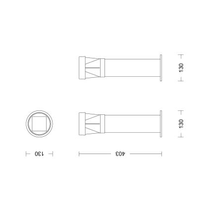 Philips - Lampada solare LED AVERY LED/1,8W/3,7V 2700K IP44