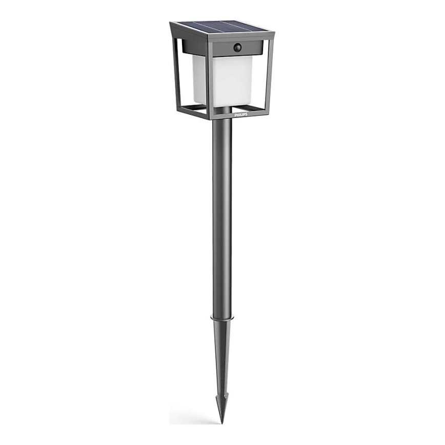 Philips - Lampada solare LED con sensore BLAISE LED/1,5W/3,7V 2600 mAh 3000K IP44