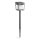 Philips - Lampada solare LED con sensore di movimento e crepuscolare BLAISE LED/1,5W/3,7V 2600 mAh 3000K IP44