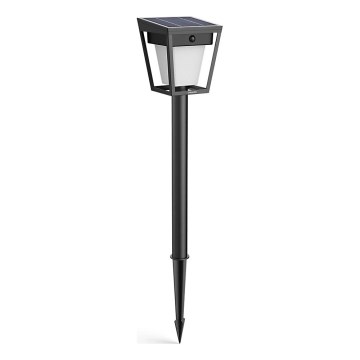 Philips - Lampada solare LED con sensore NISSA LED/1,8W/3,7V 3000K IP44