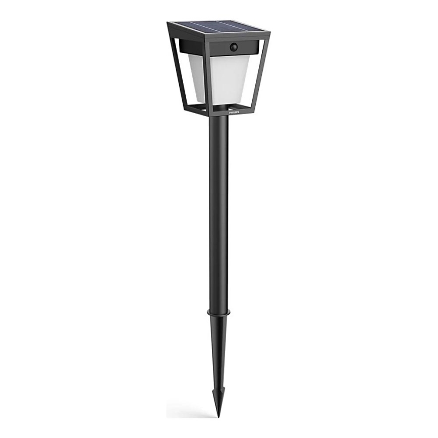 Philips - Lampada solare LED con sensore NISSA LED/1,8W/3,7V 3000K IP44