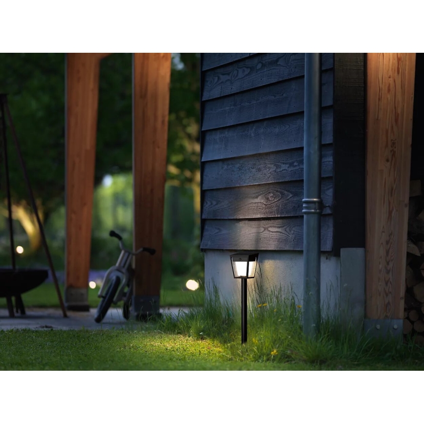 Philips - Lampada solare LED con sensore NISSA LED/1,8W/3,7V 3000K IP44