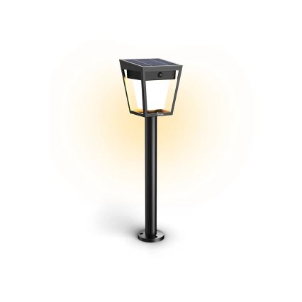 Philips - Lampada solare LED con sensore NISSA LED/1,8W/3,7V 3000K IP44