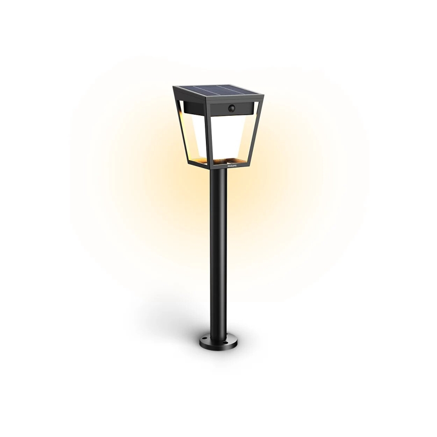 Philips - Lampada solare LED con sensore NISSA LED/1,8W/3,7V 3000K IP44