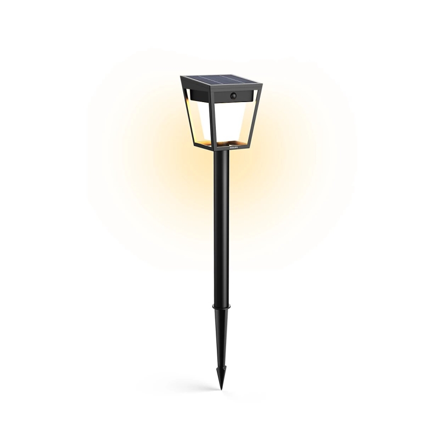 Philips - Lampada solare LED con sensore NISSA LED/1,8W/3,7V 3000K IP44