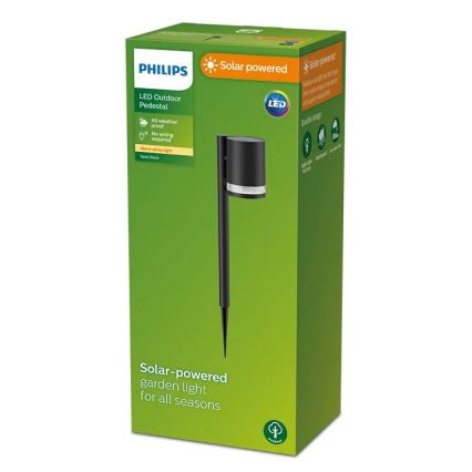 Philips - Lampada solare LED FYCE LED/1,5W/3,7V 1200 mAh IP44