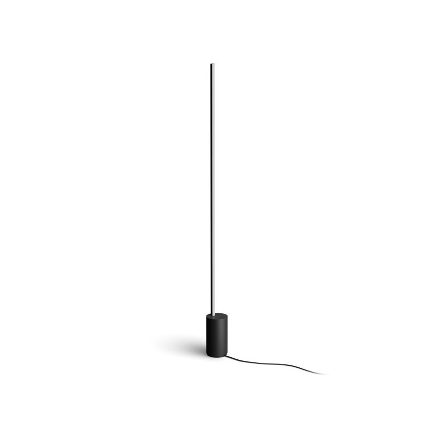 Philips - Lampadaire à intensité variable RGBW SIGNE LED/29W/230V 2000-6500K noir